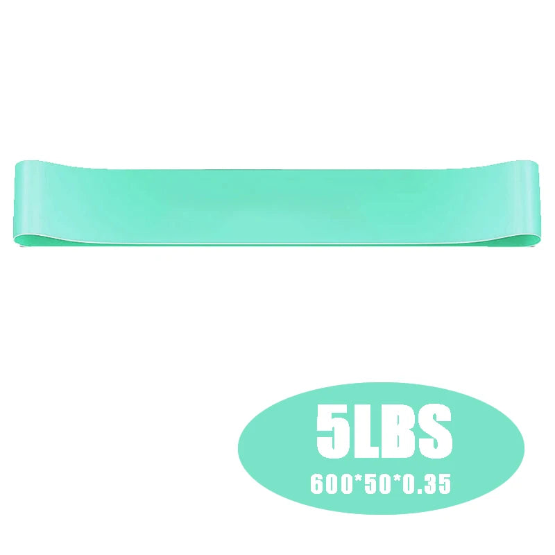 Resistance Bands — Stretch Loop Band Set, 5-Level Physical Therapy Bands — view 16 of sports & fitness