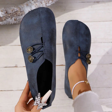 Flats & Ballet — Spring Casual Dress Loafer Flats, Versatile Workwear Slip-Ons — view 1 of flats & ballet