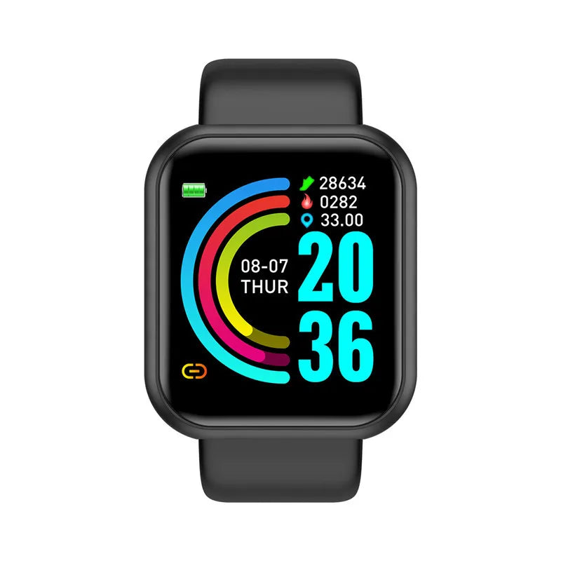 D13 Multifunctional Smart Watch — Bluetooth Music Fitness Sports Smartwatch for Men & Women — view 7 of smart watches