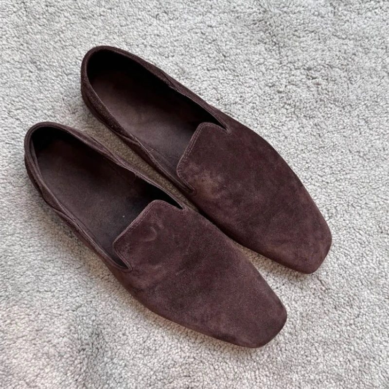 Flats & Ballet — Commuter Loafer Flats, Comfortable Casual Walking Slip-Ons — view 6 of flats & ballet