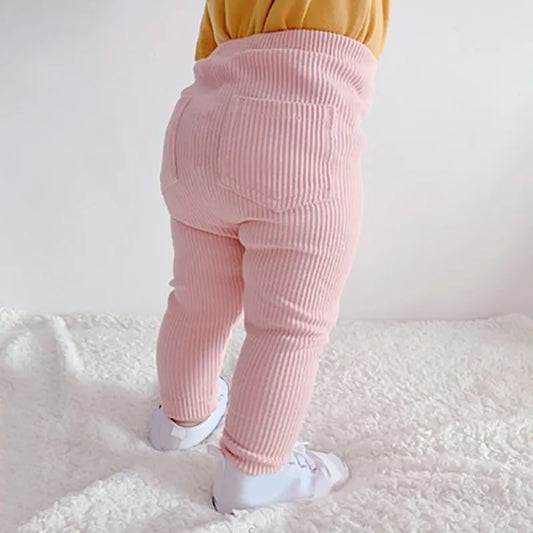 Baby Girls Leggings Cotton Pants 2023 Spring Autumn Kids Girls