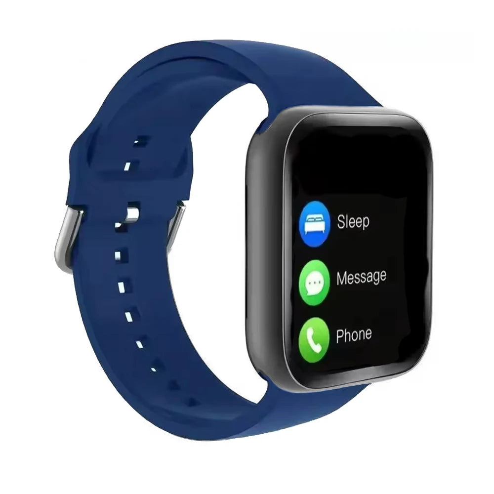 2025 Men's Smart Watch — 1.73in Bluetooth Call Blood Oxygen & Pressure Monitor Smartwatch — view 8 of smart watches
