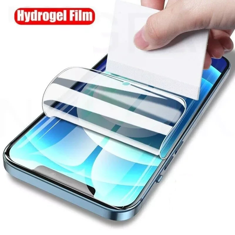 Premium Ultra-Thin Screen Protector for iPhone 14/13/12/11 Plus Mini Pro — view 2 of screen protectors