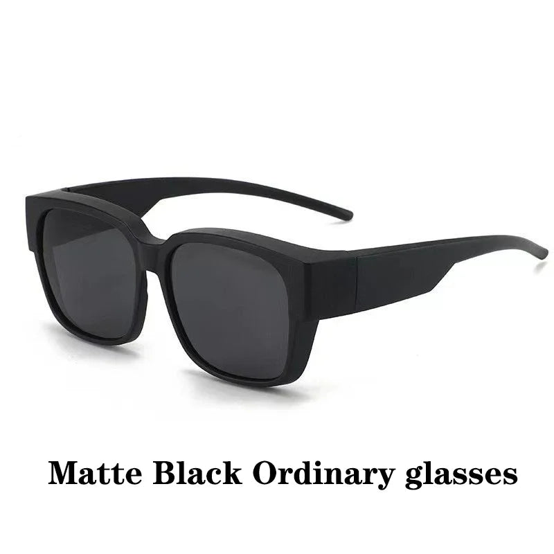 Polarized Fit-Over Sunglasses for Prescription Glasses, UV400 — view 9 of sunglasses