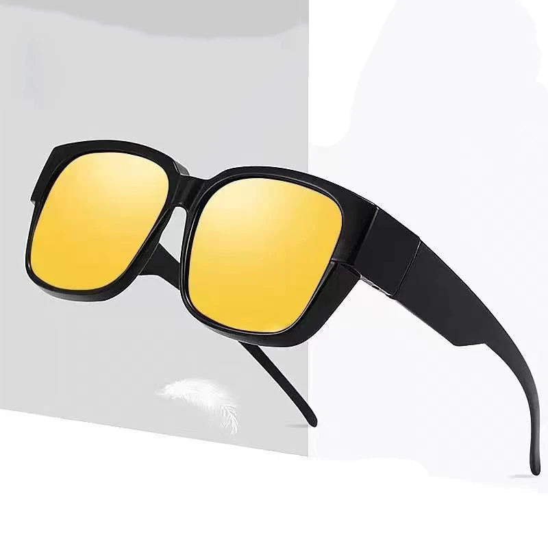 Polarized Fit-Over Sunglasses for Prescription Glasses, UV400 — view 3 of sunglasses