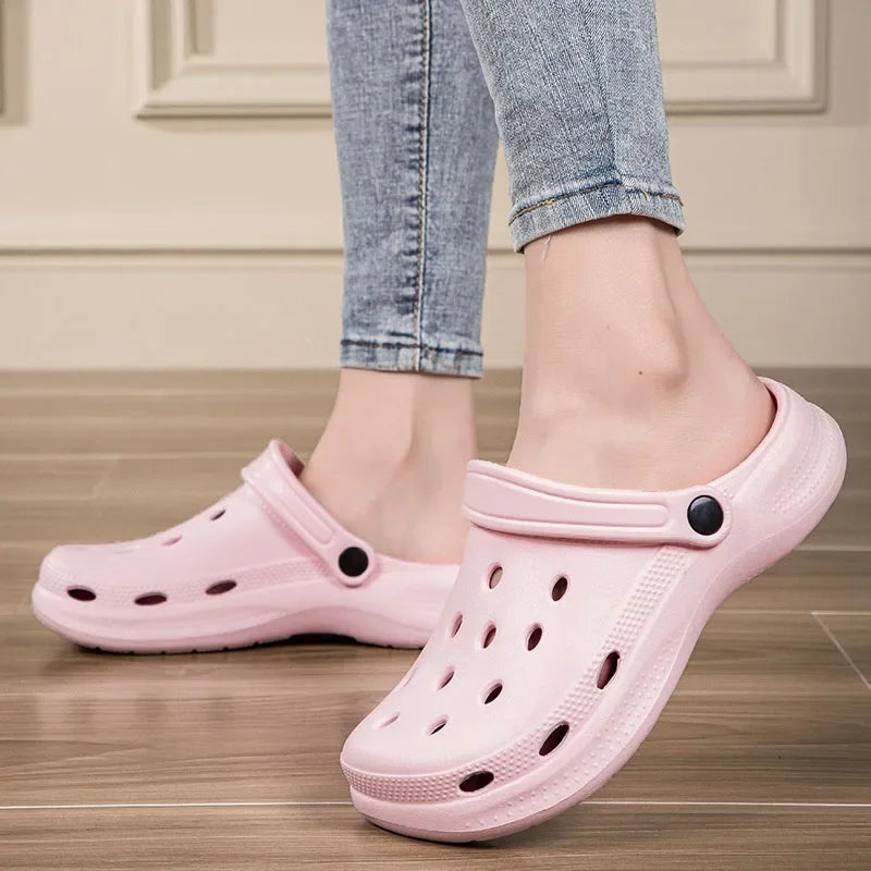 Unisex Beach Clogs & Garden Sandals, Cushioned Slides — view 5 of sandals