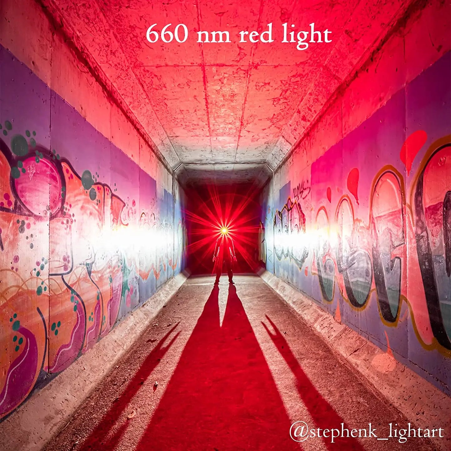 H25LR LED Rechargeable Headlamp — 90° High-CRI Red & White Beam — view 6 of outdoor sports