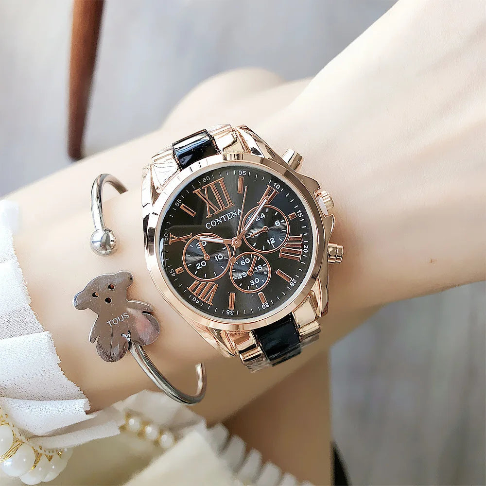 Women's Luxury Watch — Top Brand Fashion Quartz Wristwatch — view 10 of watches