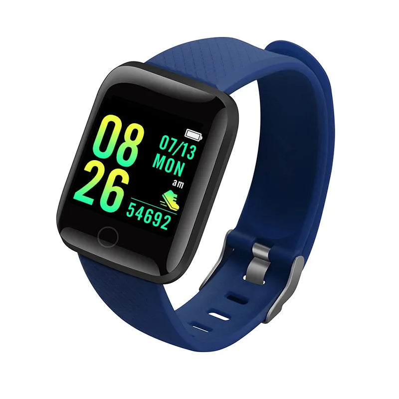 Unisex Smart Watch — Fitness Monitor Bluetooth Bracelet Smartwatch Birthday Gift — view 15 of smart watches