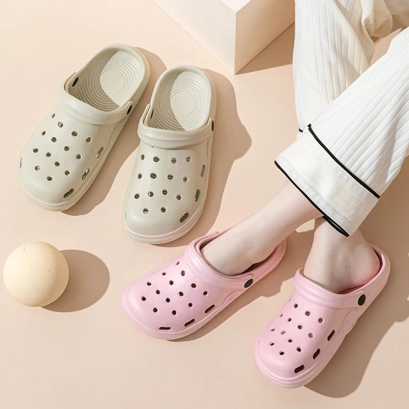 Women's EVA Platform Clogs, Cushioned Garden & Beach Sandals — view 5 of sandals