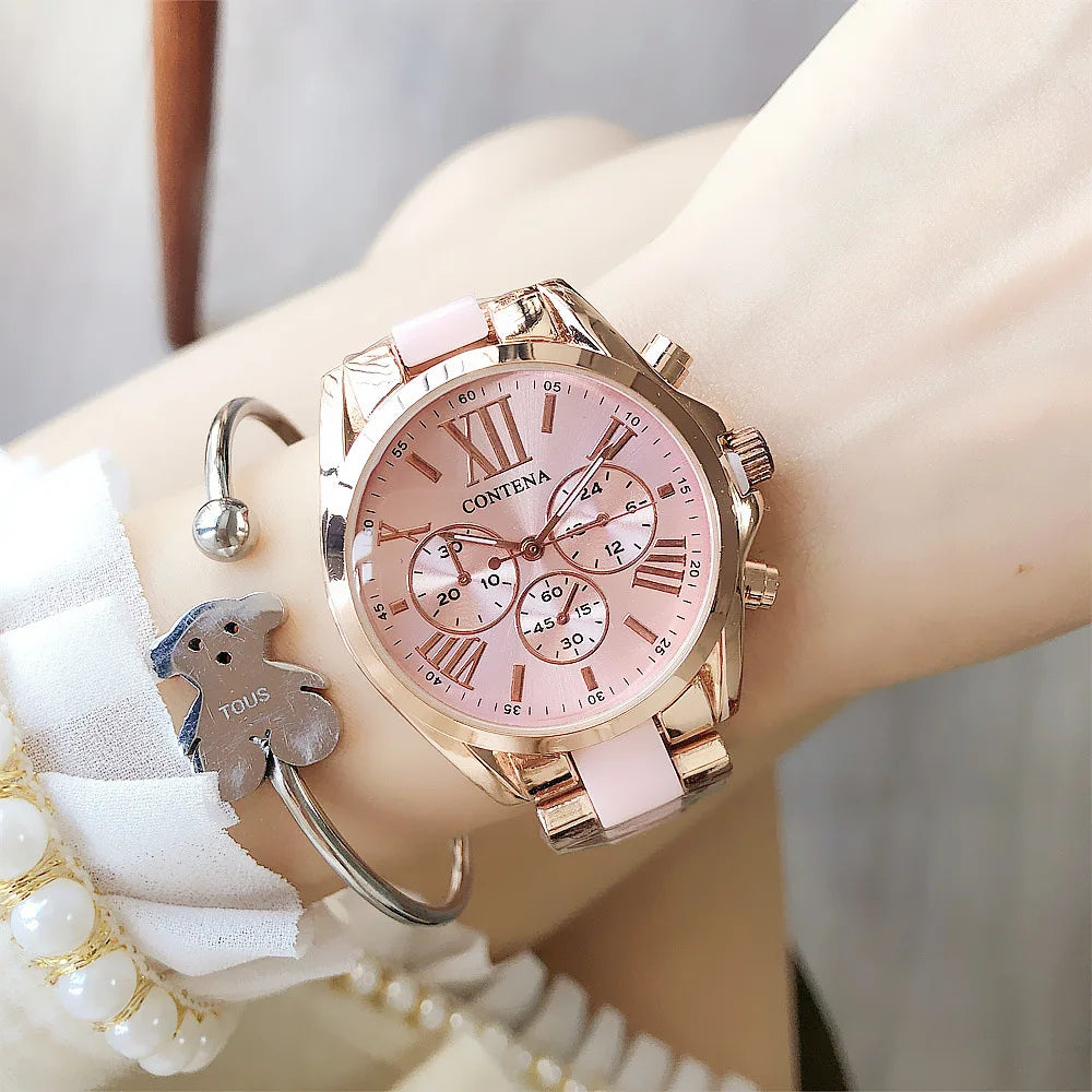 Women's Luxury Watch — Top Brand Fashion Quartz Wristwatch — view 7 of watches