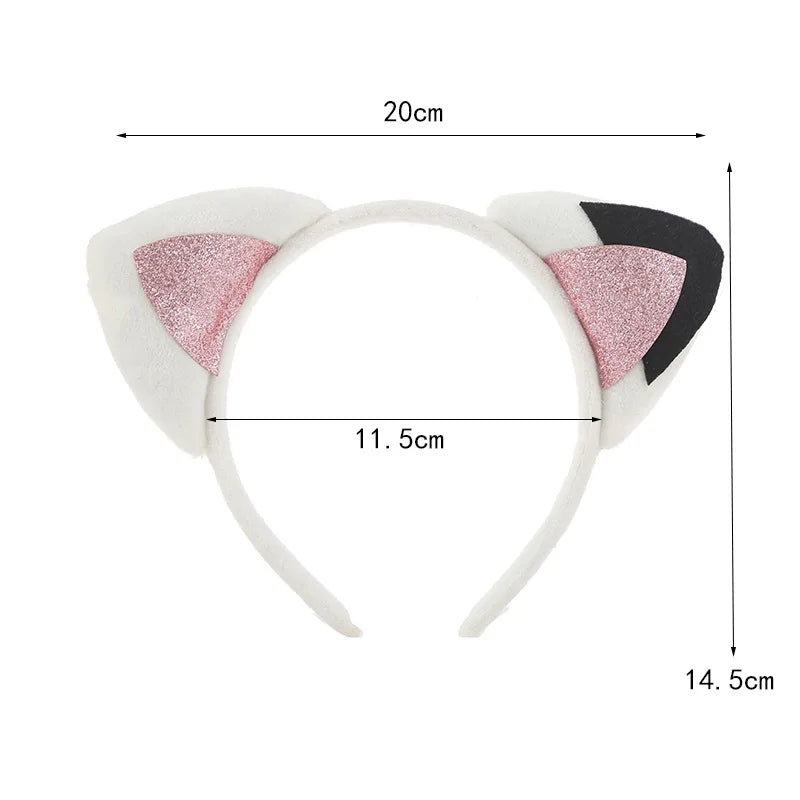 Cartoon Kitten Ears Hair Band - Birthday Party Headband for Kids — view 5 of 12