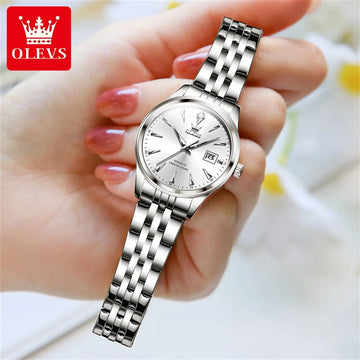 OLEVS 5598 Women's Fashion Watch — Luxury Brand Quartz Wristwatch — view 1 of watches