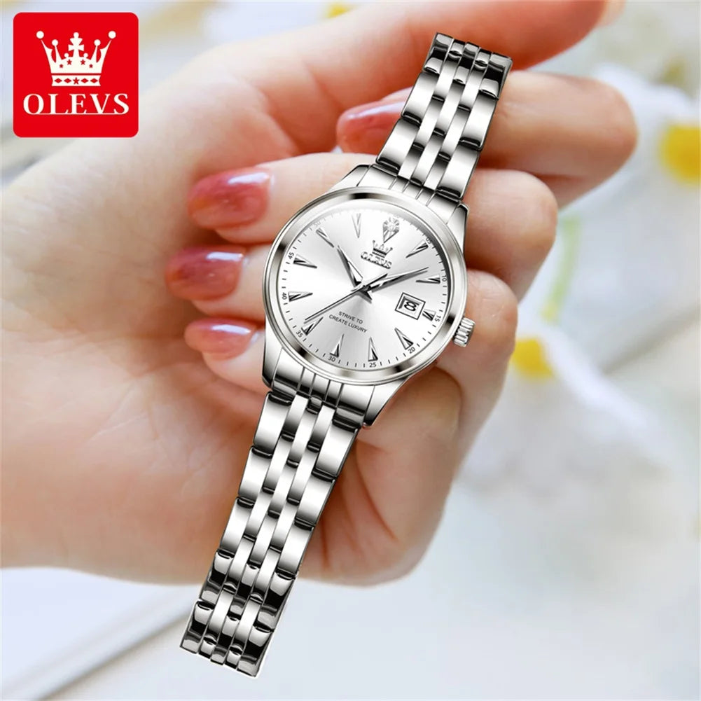 OLEVS 5598 Women's Fashion Watch — Luxury Brand Quartz Wristwatch — view 1 of watches
