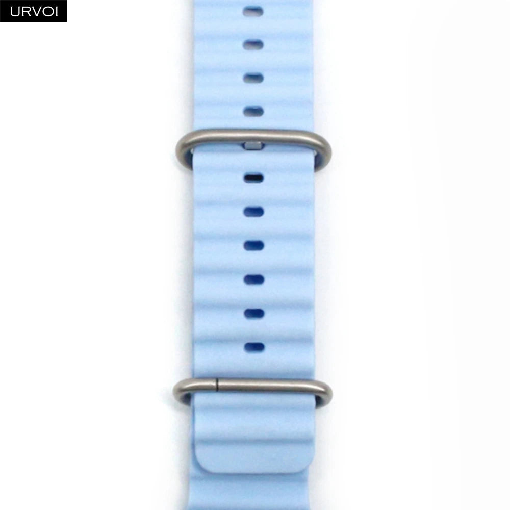 URVOI Ocean Band for Apple Watch Ultra — Sport Strap 42/44/45/46/49mm — view 18 of watch straps
