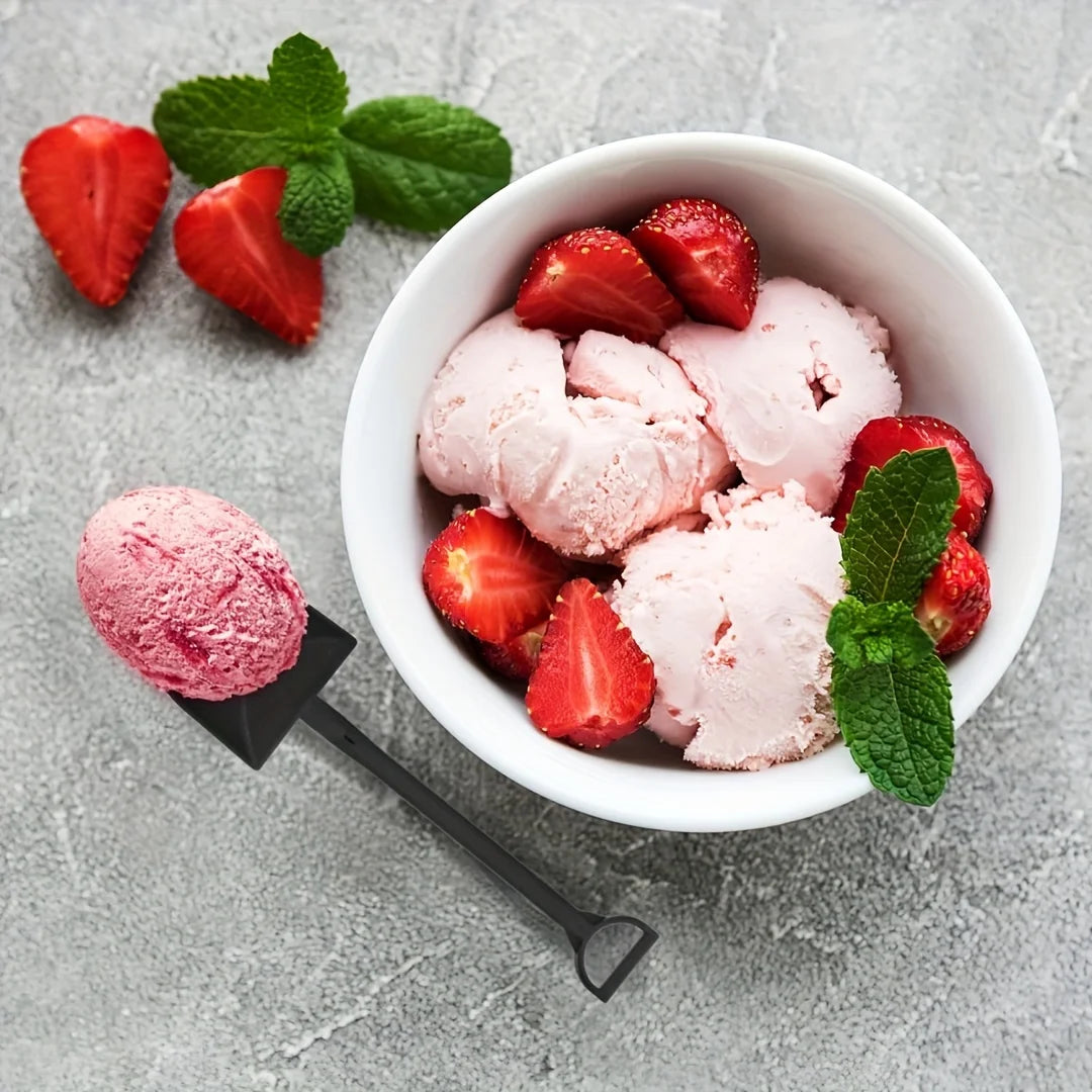 Disposable Plastic Dessert Shovel Spoons &mdash; Vintage Cake, Ice Cream &amp; Yogurt Spoons (50/100 Pcs) — view 5 of dining & tableware