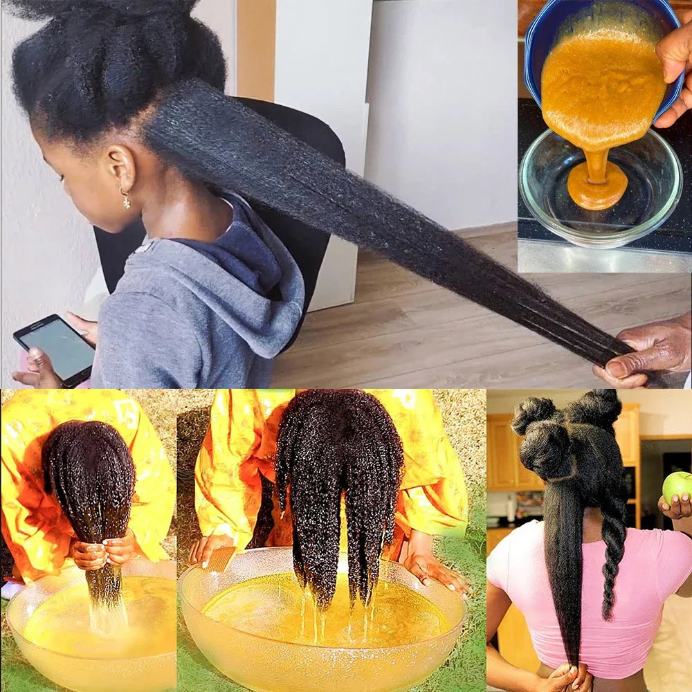 50 ml Traditional African Hair Oil GROW YOUR HAIR FASTER LONGER IN 1 WEEK Helps To Stop Breakage