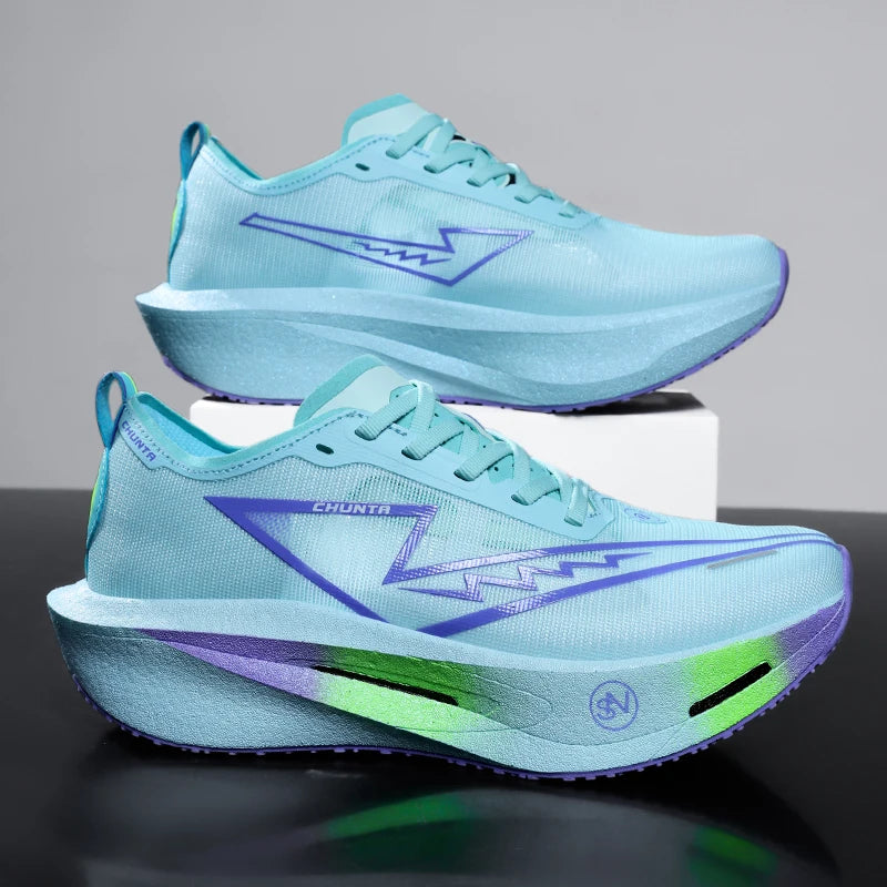 Men's Carbon Board Running Sneakers — Marathon Speciality Athletic Trainers — view 3 of sneakers