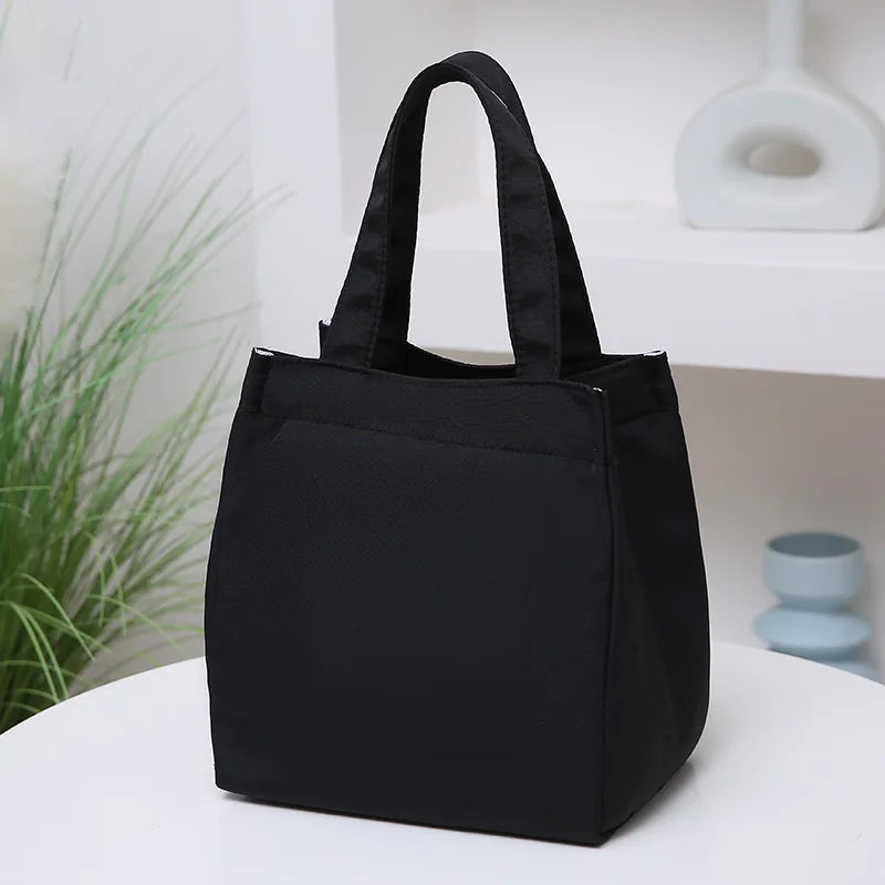 Large Capacity Insulated Lunch Bag - Aluminum Foil Tote for Work & School — view 3 of lunch bags