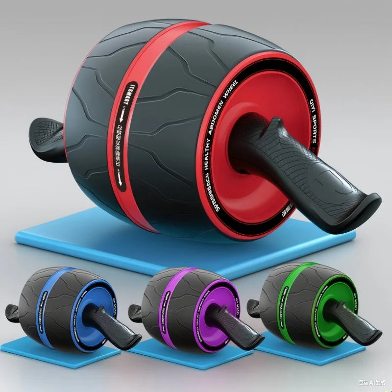 Ab Roller — Rebound Ab Wheel with Knee Mat, Home Gym Core Training Trainer — view 2 of sports & fitness