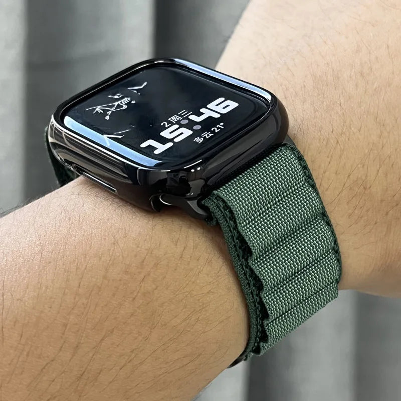Alpine Loop Band for Apple Watch Ultra 2 — 42/44/45/46/49mm Durable Nylon Strap — view 4 of watch straps