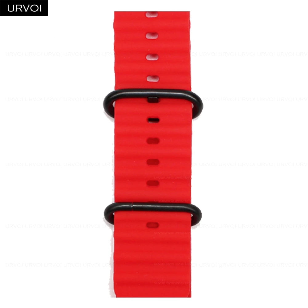 URVOI Ocean Band for Apple Watch Ultra — Sport Strap 42/44/45/46/49mm