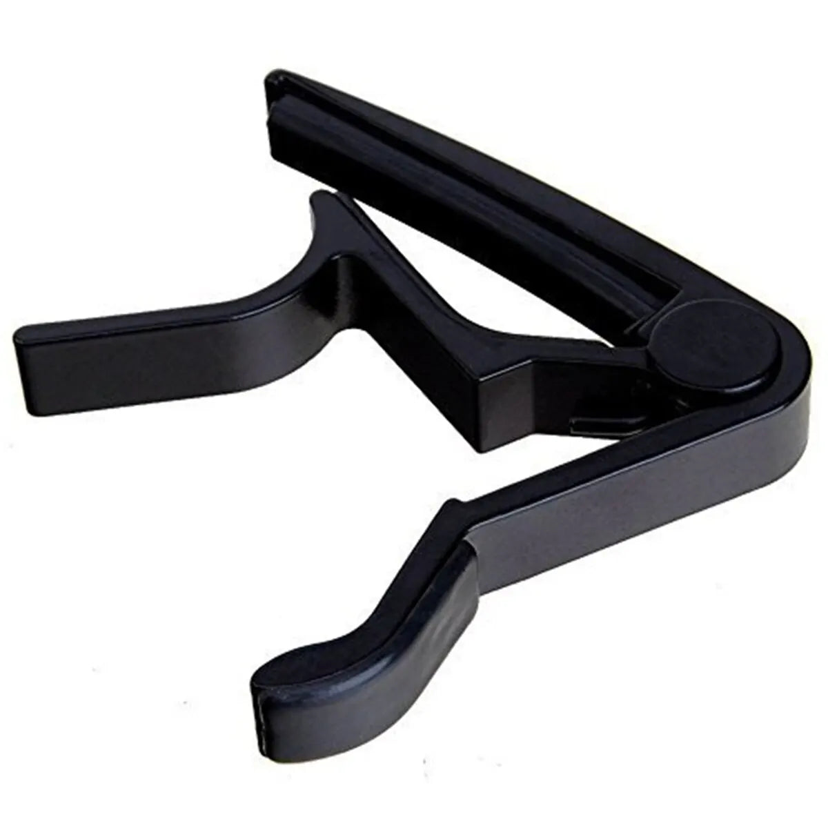 Guitar Capo for Acoustic and Electric Guitars Single Handed Capos Black