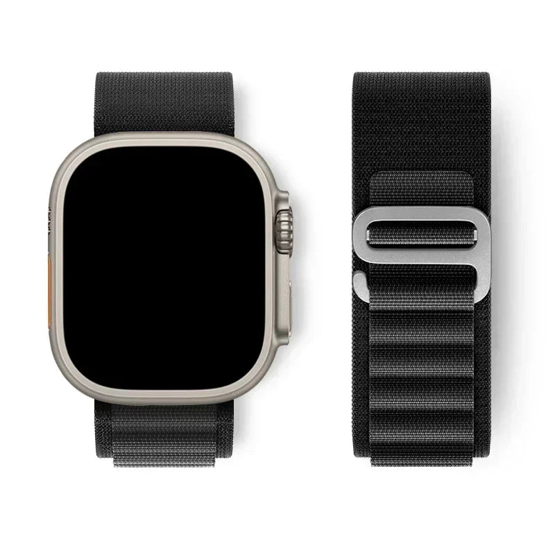 Alpine Loop Band for Apple Watch Ultra 2 — 42/44/45/46/49mm Durable Nylon Strap — view 10 of watch straps