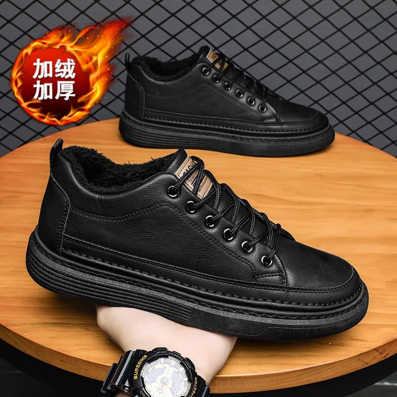 Handmade Leather Casual Shoes for Men Shoes Design