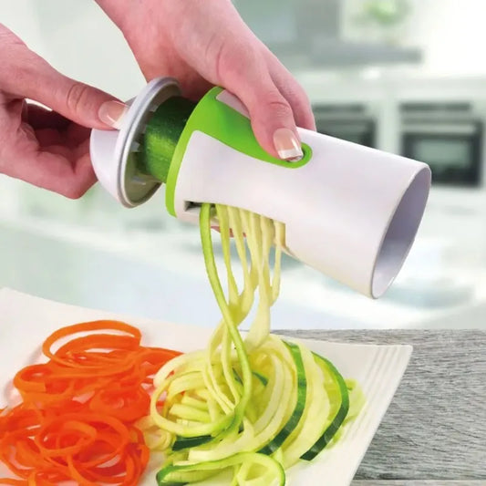 Heavy-Duty Vegetable Spiralizer — Zucchini Pasta, Noodle & Spaghetti Maker — view 1 of kitchen gadgets