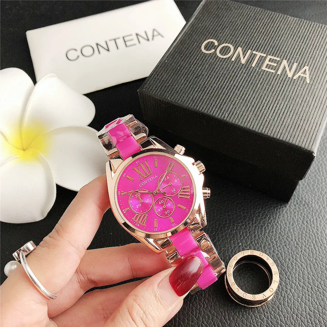 Women's Luxury Watch — Top Brand Fashion Quartz Wristwatch — view 4 of watches