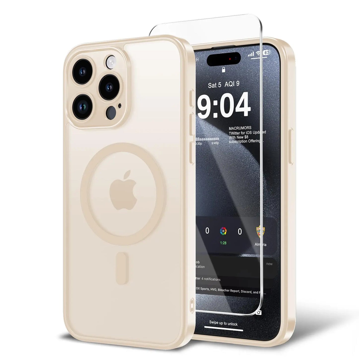 for iPhone 16e / 17e Ultra-Slim MagSafe Clear Case + Screen Protector — view 20 of phone cases