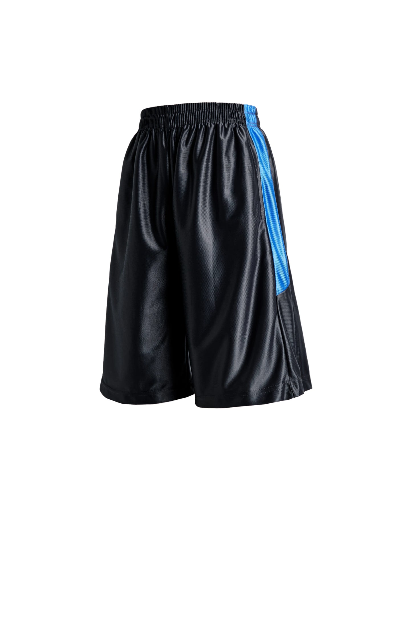 Men’s Striped Basketball Shorts — 4-Pack Casual Summer Fitness Running Shorts — view 3 of shorts