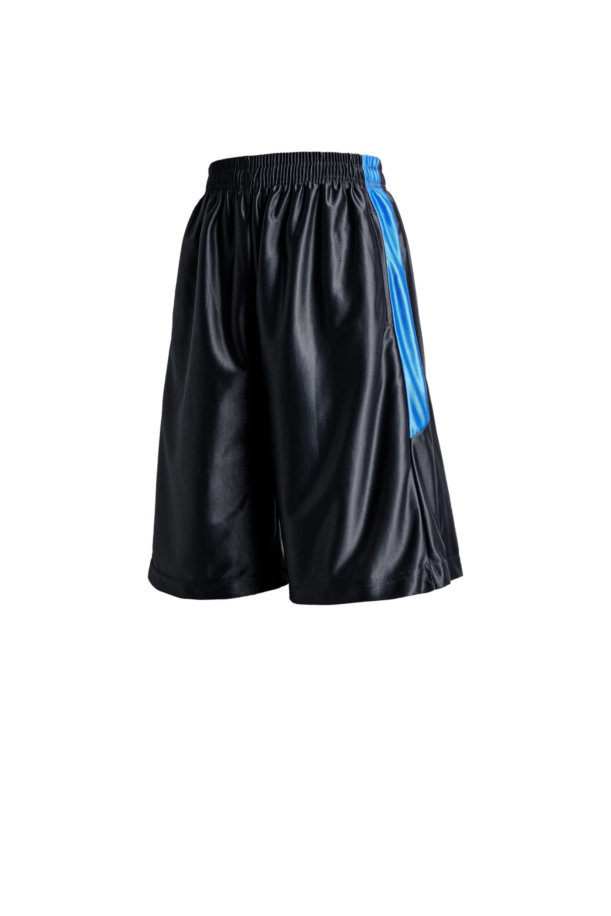 Men’s Striped Basketball Shorts — 4-Pack Casual Summer Fitness Running Shorts — view 3 of shorts