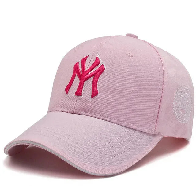 Unisex Baseball Cap Letter Embroidery — Streetwear Hip-Hop Adjustable Trucker Sunscreen Hat — view 17 of hats & caps