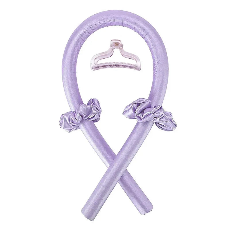 Heatless Curling Rod Headband Set – No-Heat Overnight Soft Spiral Curls for Shiny Hair — view 2 of beauty & personal care