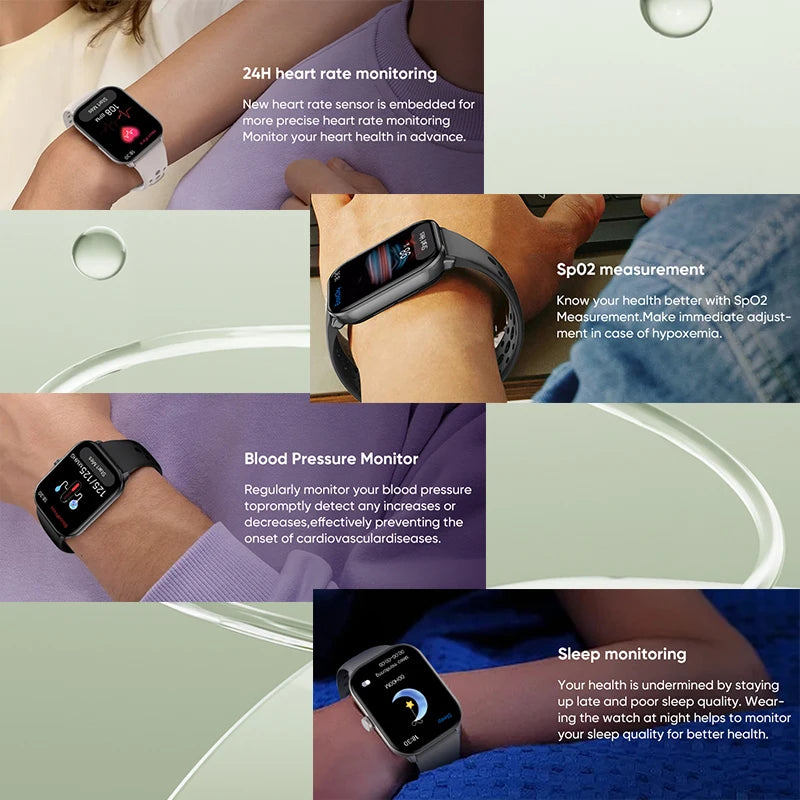 For Xiaomi Watch 5 Global — AMOLED Smart Watch HD Bluetooth Call GPS Smartwatch — view 5 of smart watches