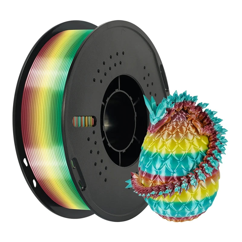 Rainbow Silk PLA 3D Printer Filament 1.75mm, 1kg Spool — view 13 of tools