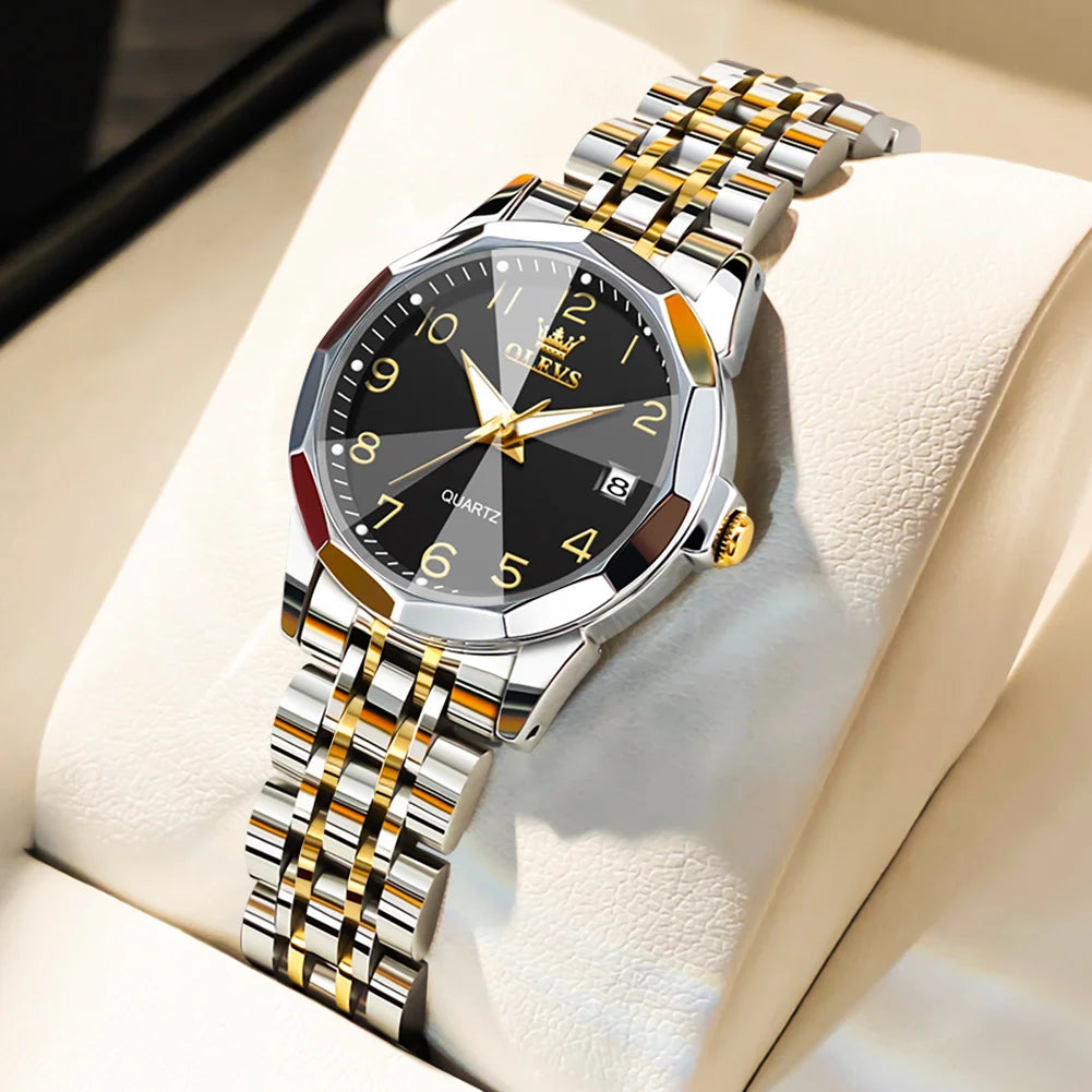 OLEVS 9931 Women's Elegant Watch — Fashion Luxury Quartz Wristwatch — view 14 of watches