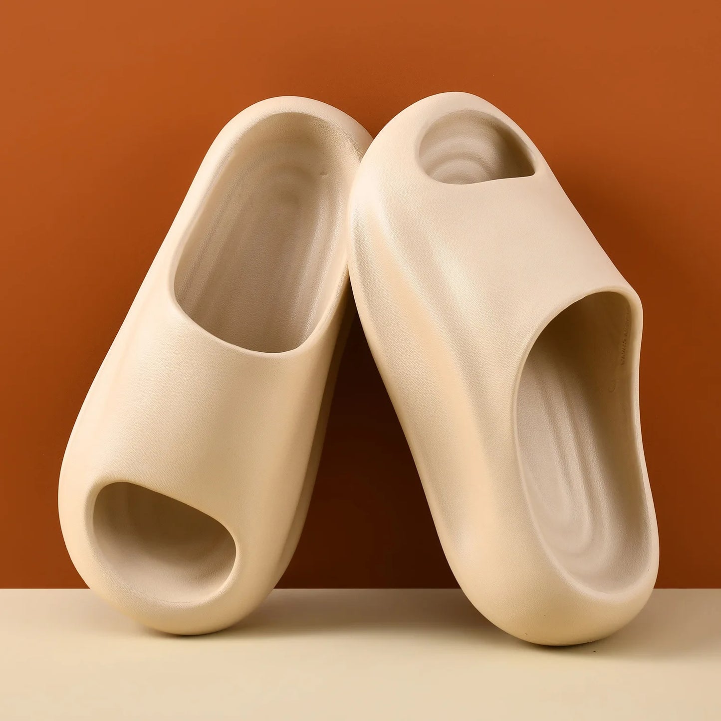 Thick-Sole Step Sandals — Lightweight Couple Slides for Casual Summer Wear — view 10 of sandals & slides