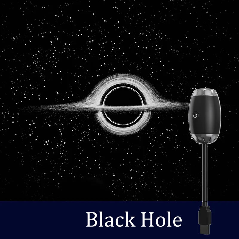 USB Ceiling Galaxy Projector &mdash; Mini Starry Sky Atmosphere Light for Car, Home &amp; Bedroom — view 7 of led &amp; smart lighting