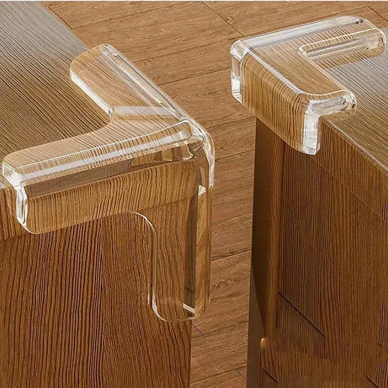 Silicone Corner Edge Guards - Anti-Collision Furniture Corner Cushions — view 1 of baby safety