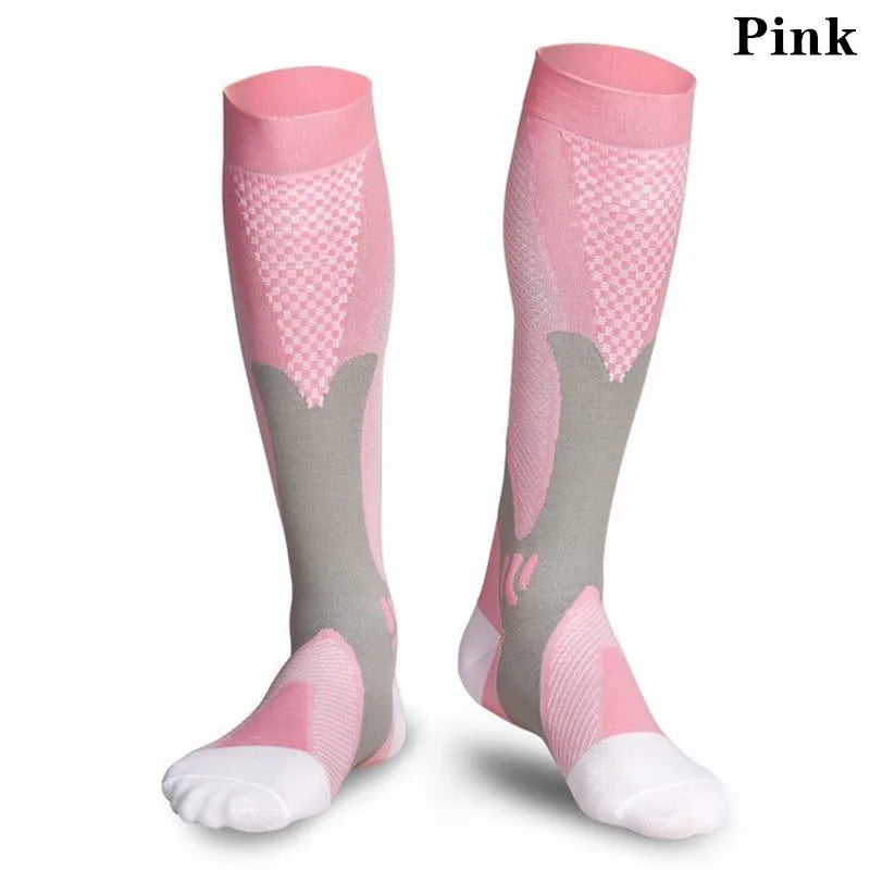 Graduated Compression Socks — Pro 20–30 mmHg, All-Day Comfort