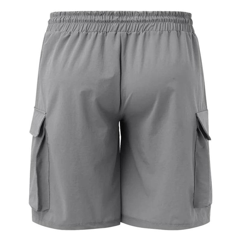 Men&rsquo;s Lightweight Athletic Shorts &mdash; Quick-Dry with Pockets &amp; Adjustable Drawstring — view 2 of shorts