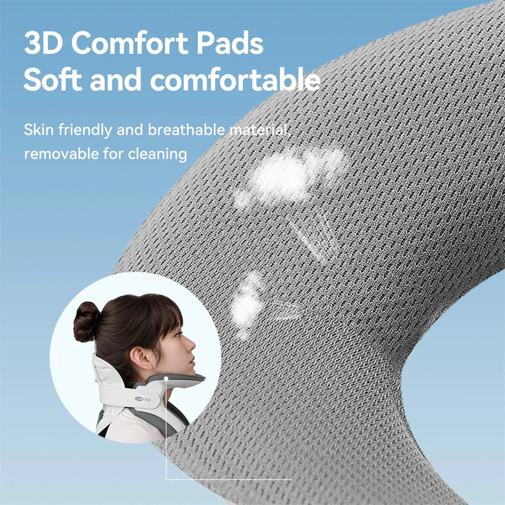 Cofoe Premium Cervical Neck Traction Stretcher — Medical-Grade Decompression — view 2 of braces & support
