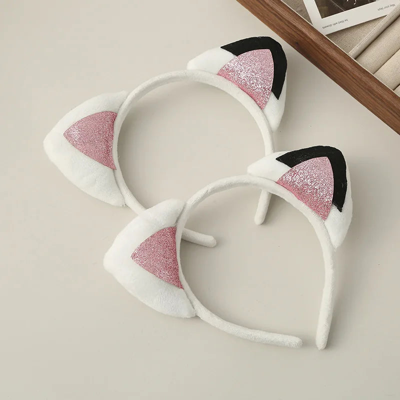 Cartoon Kitten Ears Hair Band - Birthday Party Headband for Kids — view 2 of 12