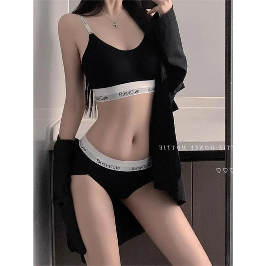 Women&rsquo;s Anti-Sagging Sports Bra &mdash; Wireless Thin-Top Thick-Bottom Breathable Open Back — view 1 of sports bras