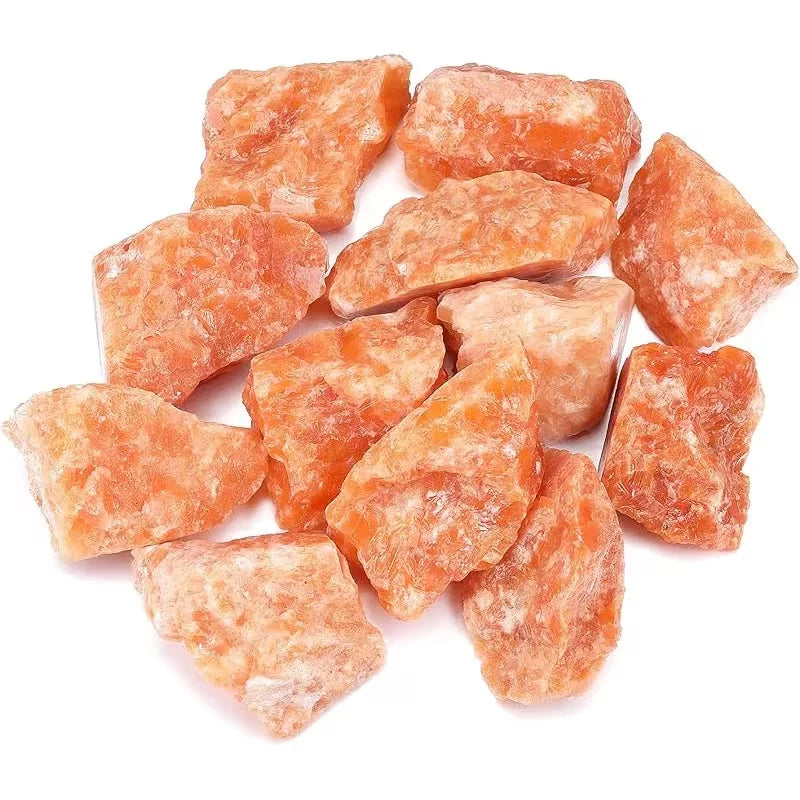 Crystal & Gemstone Sunstone Raw Crystal — Natural Decor Stone for Living Room & Bedroom — view 2 of crystal & gemstone
