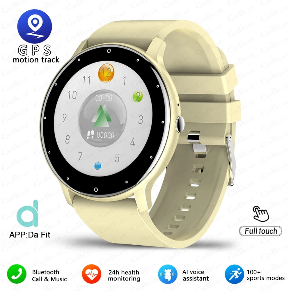 2026 Men's Ultra-Slim Smart Watch — 100+ Sports Modes AI Voice Bluetooth Smartwatch — view 11 of smart watches