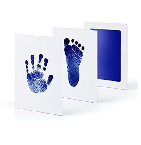 Newborn Hand &amp; Footprint Keepsake Kit - DIY Ink Photo Frame — view 8 of baby keepsakes